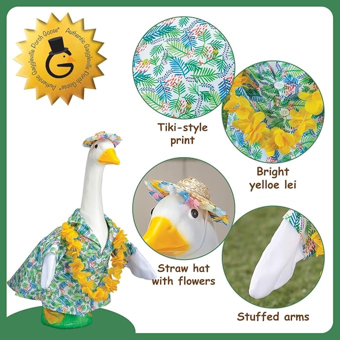 Fox Valley Traders Scarecrow Large Goose Outfit by Gaggleville
