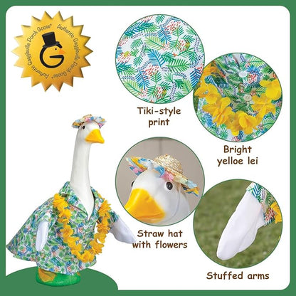 Fox Valley Traders Scarecrow Large Goose Outfit by Gaggleville
