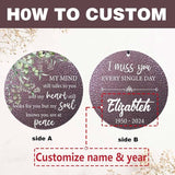 ASTARIN Sympathy Gifts for Loss of Lover, 32 inch Memorial Wind Chimes Personalized Outside, Windchimes in Memory of a Loved One, Bereavement Gifts for Loss of Child, Produced in USA