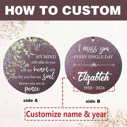 ASTARIN Sympathy Gifts for Loss of Lover, 32 inch Memorial Wind Chimes Personalized Outside, Windchimes in Memory of a Loved One, Bereavement Gifts for Loss of Child, Produced in USA