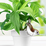 Hummingbird Gifts for Women Mom Grandma, Hanging Planter for Indoor Outdoor Garden, Bird Lover Plant Decor, Mothers Day Birthday Gifts from Daughter Son(24)