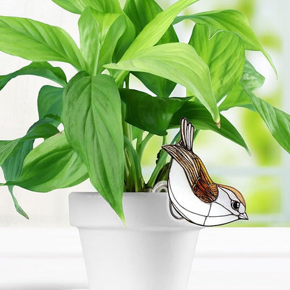 Hummingbird Gifts for Women Mom Grandma, Hanging Planter for Indoor Outdoor Garden, Bird Lover Plant Decor, Mothers Day Birthday Gifts from Daughter Son(24)