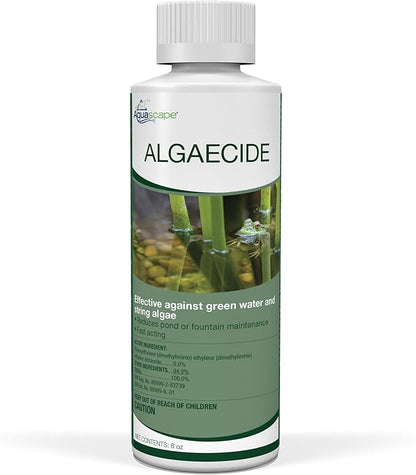 Aquascape 96022 Algaecide for Pond, Waterfall, and Water Features, 8-Ounce