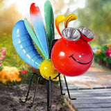 Dragonfly Garden Decor - Shefio Metal Yard Art Specializes in Products That Enhance Outdoor Spaces - Whimsical Garden Decor