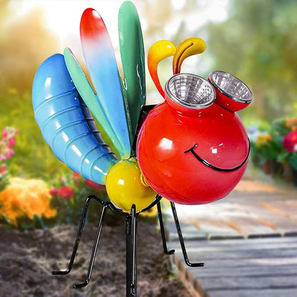 Dragonfly Garden Decor - Shefio Metal Yard Art Specializes in Products That Enhance Outdoor Spaces - Whimsical Garden Decor