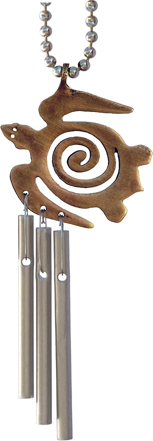 Jacob's Musical Car Charm, Sea Turtle mini Wind Chime
