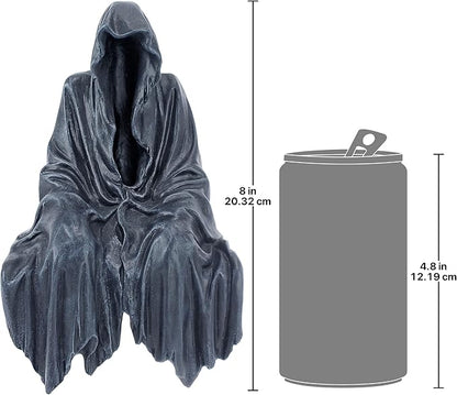 Design Toscano Reaping Solace: The Creeper Sitting Statue