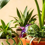 Hummingbird Gifts for Women Mom Grandma, Hanging Planter for Indoor Outdoor Garden, Bird Lover Plant Decor, Mothers Day Birthday Gifts from Daughter Son(17)