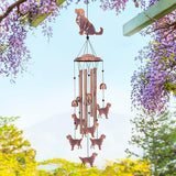 for Mom Golden Retriever Dog Wind Chimes for Outside,Dog Gifts for Women Men/Memorial Gift/Birthday Gifts Metal windchimes Outdoors/Indoors,Garden Decor,Patio,Porch,Yard Decorations