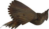 Ancient Graffiti Hanging Flamed Copper Cardinal Outdoor Decor