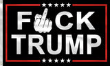 Fuck Trump Flag Anti Trump Funny Banner for Yard Porch Outdoor Indoor Backyard Lawn Hanging Decor 3x5 Ft