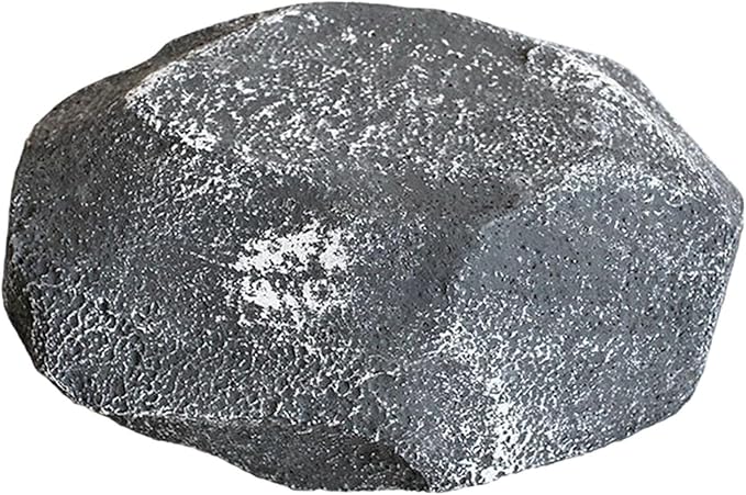 Baoblaze Fake Rock Landscape Decoration Photo Ornaments Landscaping Lightweight Faux Stone Sculpture Realistic for Porch Yard Garden, 30x22x19cm