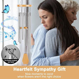 Personalized Pet Loss Memorial Gift Wind Chime, Loss of Dog Sympathy, Remembrance Dog Memorial Cat, in Memory Lost of Cat Sympathy, Bereavement Remembrance Gift for a Grieving Pet Owner