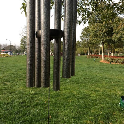 XIXIDIAN Wind Chimes Outdoor Large, Memorial Wind Chimes Outdoor,35 Inch Wind Chimes Outdoor, Elegant Chime for Garden Patio Balcony and Home