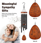 SteadStyle Memorial Gifts for Loss of Grandma, Memorial Wind Chimes, in Memory of Loved One, Bereavement Gifts, Sympathy Gift for Loss of Grandmom, Home Decor Outdoor Garden Patio