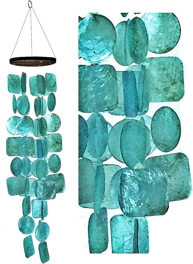 Bellaa Wind Chimes Outside Home Decor Outdoor Garden Patio Lawn Balcony Set