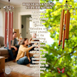 Personalized Memorial Wind Chime with Custom Photo, Name & Date - Thoughtful Sympathy Gift for Garden, Porch, Backyard & Patio Decor