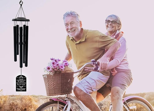 Personalized Retirement Wind Chime, Personalized Thank You Gifts, Custom Retirement Gift,Retirement Gift Ideas