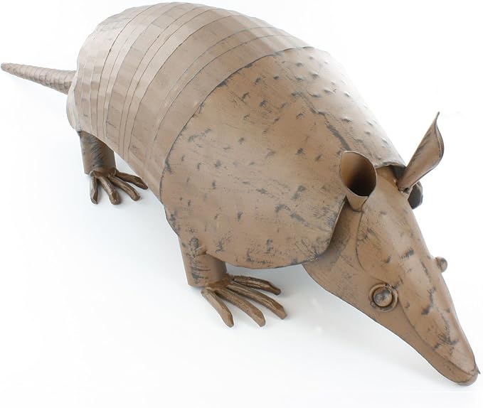 SOARRUCY Armadillo Yard Art/Sculpture - Decorative