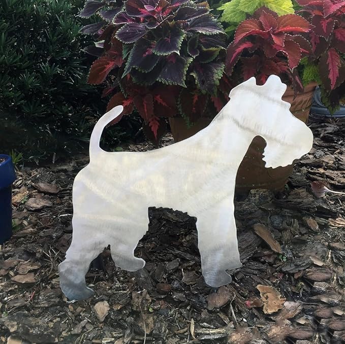 Shiba Inu Metal Dog Plant Stake with Star,Metal Iron Yard Stake,Unique Pet Memorial Yard Art,Dog Lover Gift,Dog Star Garden Stake Fence Topper Wall Sign Yard Art Sculpture Mourning Gift