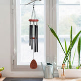 Christian Gifts Wind Chimes, Bible Verse Decor Wind Chimes, Christian Faith Based Religious Gifts for Women Men, As for Me and My House Bible Scripture WindChimes for Outside 26" Inches
