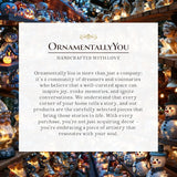 OrnamentallyYou Elegant Resin Stepping Stone, Outdoor Garden Pathway Decoration (Colorful Moments Bloom Stepping Stone, 9.5" Butterfly Garden Decorative Figurine)