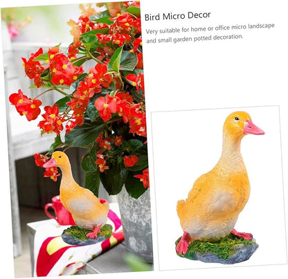 POPETPOP Garden Ornament Figurine Decoration for Home Office and Garden Charming Outdoor Lawn Statue for Creative Decor and Pleasant Atmosphere
