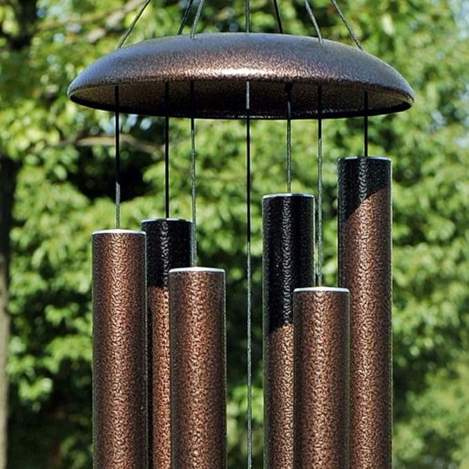 XIXIDIAN Wind Chimes Outdoor Large, Memorial Wind Chimes Outdoor,35 Inch Wind Chimes Outdoor, Elegant Chime for Garden Patio Balcony and Home