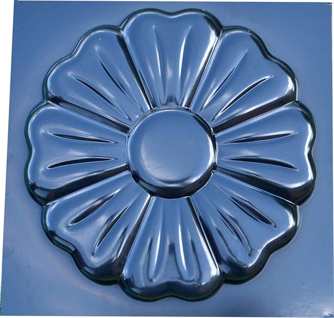 Betonex Sold 1 Mold Flower Stepping Stone Concrete Cement Mould Garden Path Floral Style (S53)