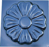 Betonex Sold 1 Mold Flower Stepping Stone Concrete Cement Mould Garden Path Floral Style (S53)