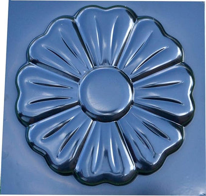 Betonex Sold 1 Mold Flower Stepping Stone Concrete Cement Mould Garden Path Floral Style (S53)