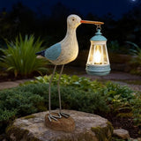 Solar Seagull Statues for Garden and Home Decor,Funny Garden Decor Beach,Pool,Patio,Lawn,Yard,Porch,Perfect Garden Gift