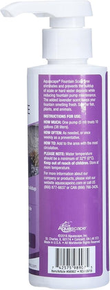 Aquascape 98907 Fountain Scale Free Treatment 250 ml/8.5 oz for Water Feature and Garden