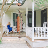 JUNQIU Flamingo Gifts for Women, Flamingo Wind Chimes for Outside, Gifts for Mother/Mom/Grandma/Sister/Mom
