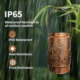 Hummingbird Solar Light Outdoor Waterproof Hanging, Hummingbird Garden Decoration Metal led Solar Light, Suitable for Garden Patio Lawn Path, Ladies mom Grandma Outdoor Lantern Decoration