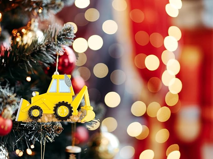 Camping Ornaments 2026 - Backpacking, Hiking Ornament - Easy to Personalize at Home - Comes in a Gift Box so It's Ready for Giving