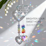 Sister Gifts, Birthday Gifts for Sister, Crystal Suncatcher, Window Hanging Home Decoration, Unique Gift for Sister Birthday