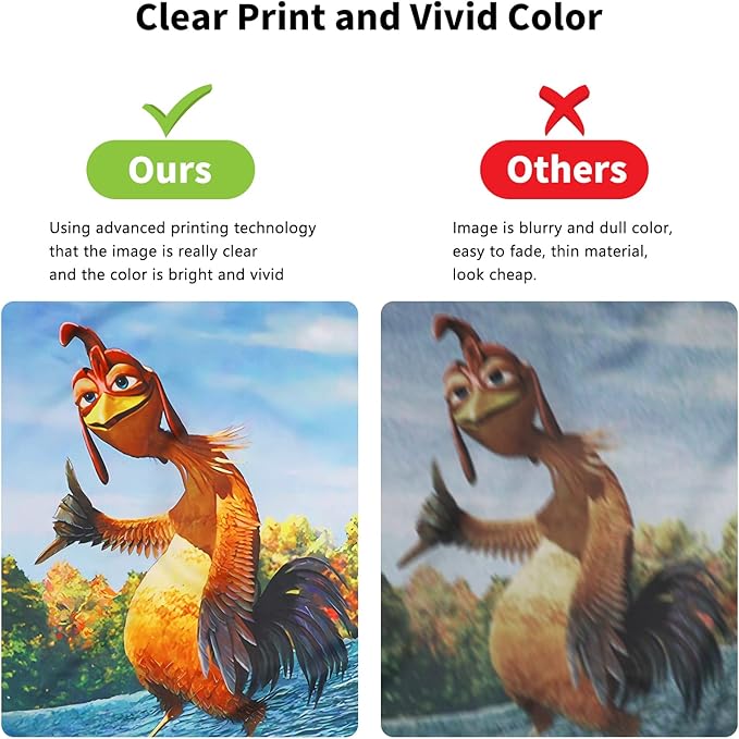 Probsin Chicken Flag 3x5Ft Meme Funny Flag Banner Party Supplies Yard Signs Home Decor Hanging Poster for College Room Man Cave Welcome Photo Backdrop with Brass Grommets