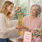 Vexillum 26 Inch Heartfelt Wind Chimes Gift for Mom – Warm Message to Express Love, Relaxing Tones, Long-Lasting Quality, Beautiful Home Decor for Mother’s Day Mom's Birthday or Christmas