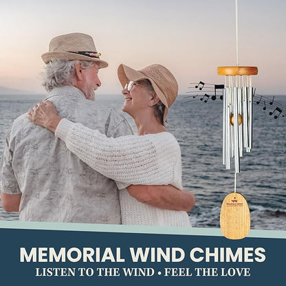 Woodstock Chimes Signature Collection, Little Gregorian Chime, 13'' Inspirational and Memorial Wind Chimes for Outdoor, Patio, Home or Garden Décor (GLS)