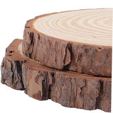 2Pcs Wooden Garden Stepping Stones Outdoor Walkway for Garden Decor Durable and Portable Pathway Stones for Lawn and Decoration
