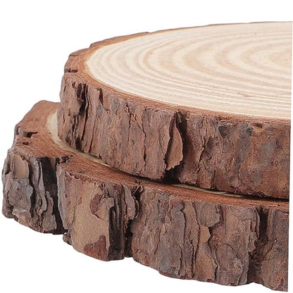 2Pcs Wooden Garden Stepping Stones Outdoor Walkway for Garden Decor Durable and Portable Pathway Stones for Lawn and Decoration