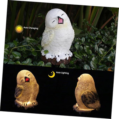 ibasenice Garden Stake Solar Shaped Led Outdoor Decor for Lawn and Walkway Easy Installation Resin Design for Pathway and Ambience
