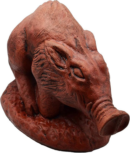 Razorback Oval Base-10 in Tall- Lifelike