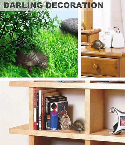 YukaBa Cast Iron Key Hider for Most Sizes - Outdoor Indoor Decoration Garden Accessory for Ear Studs, Ring, Paper Clip