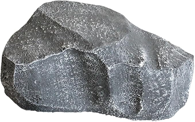 Imitation Rock Landscape Decoration Weather Resistant Sturdy Lightweight Foam Natural Texture Realistic for Yard Lawn Garden, 40x22x18cm