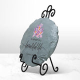 Let's Make Memories Personalized Memorial Garden Stone - Beautiful Life - Sympathy - Condolences