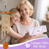 Gifts for Mom, Moms Wind Chimes, Best Gift for Mom Birthday Gifts from Daughter Son, Love Reminder Gifts for Mother