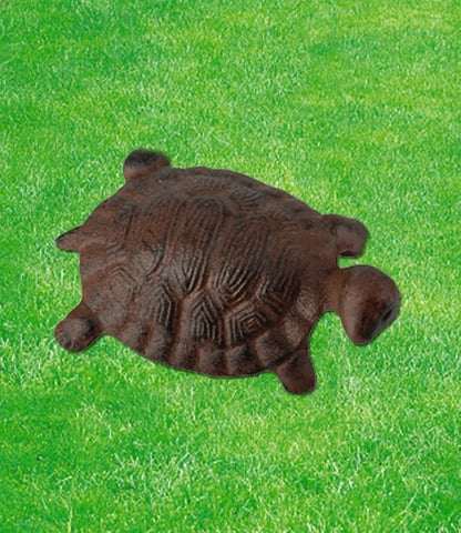 Esschert Design Cast Iron Decorative Turtle, Small