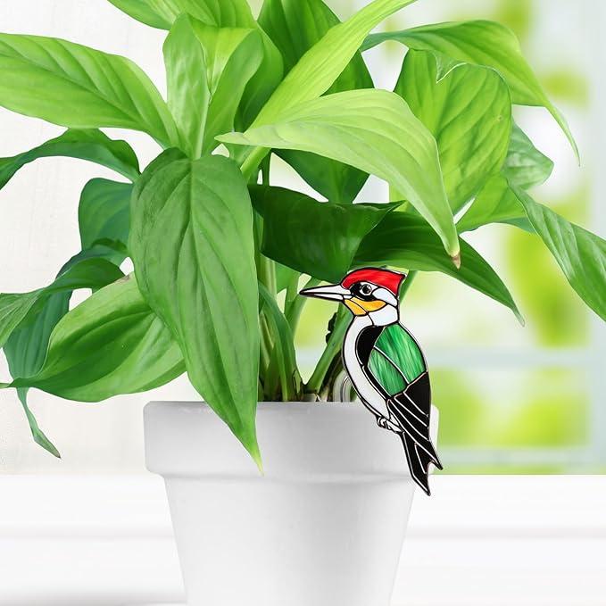 Hummingbird Gifts for Women Mom Grandma, Hanging Planter for Indoor Outdoor Garden, Bird Lover Plant Decor, Mothers Day Birthday Gifts from Daughter Son(9)